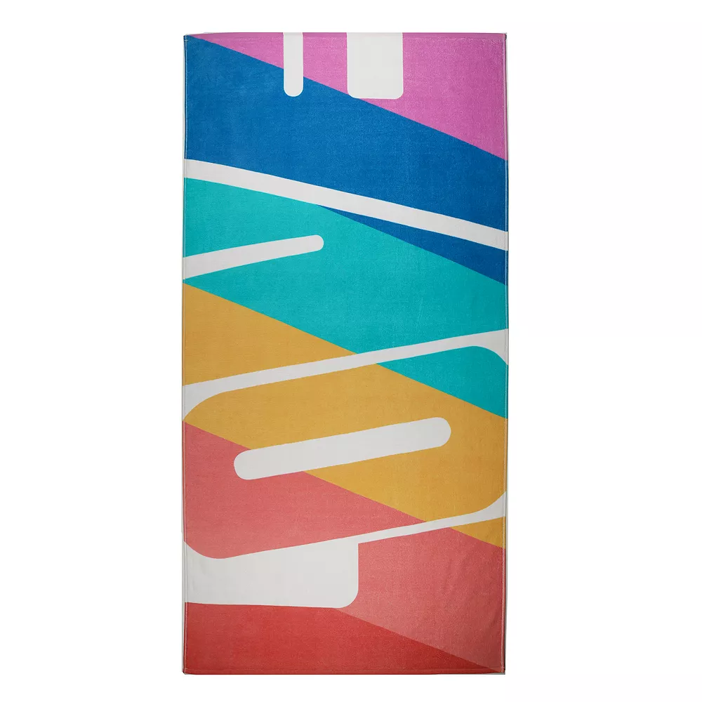 The Big One® Rainbow Love Extra Large Beach Towel 1 The Big One® Rainbow Love Extra Large Beach Towel