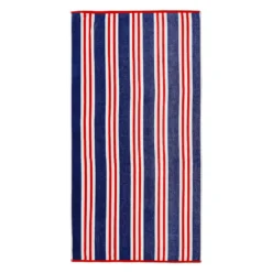 The Big One® Simple Stripe Standard Woven Beach Towel
