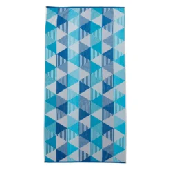 The Big One® Geometric Triangle Standard Woven Beach Towel