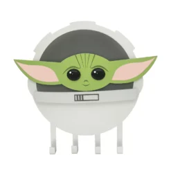 Star Wars Grogu Aka Baby Yoda Wall Hooks By The Big One®