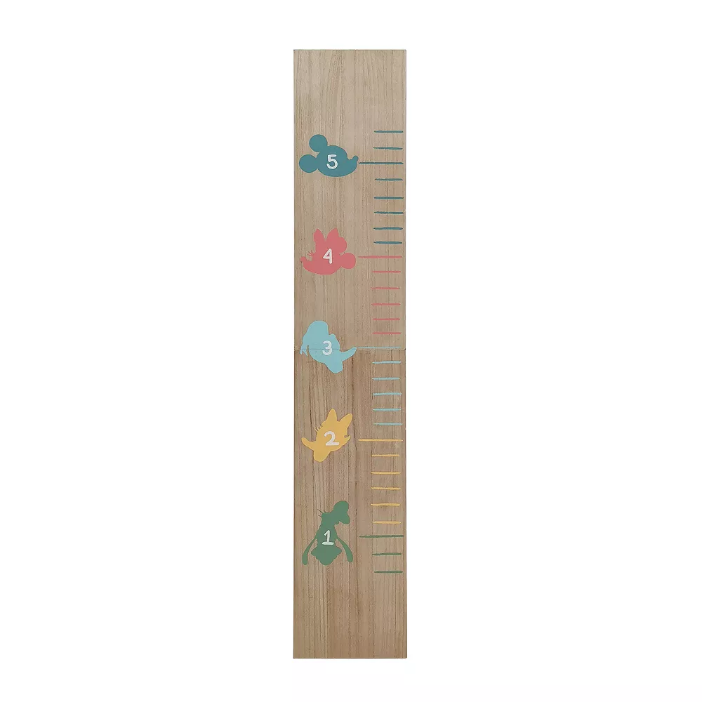 Disney's Mickey Mouse & Friends Growth Chart Wall Decor By The Big One® 1 Disney's Mickey Mouse & Friends Growth Chart Wall Decor By The Big One®