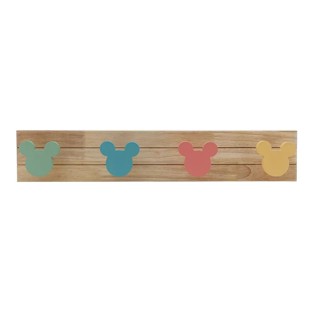 Disney's Mickey Mouse Wall Hooks By The Big One® 1 Disney's Mickey Mouse Wall Hooks By The Big One®