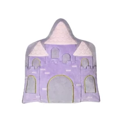 The Big One® Purple Castle Squishy Pillow