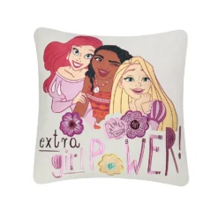 Disney's Ivory Princess Girl Power Pillow By The Big One®