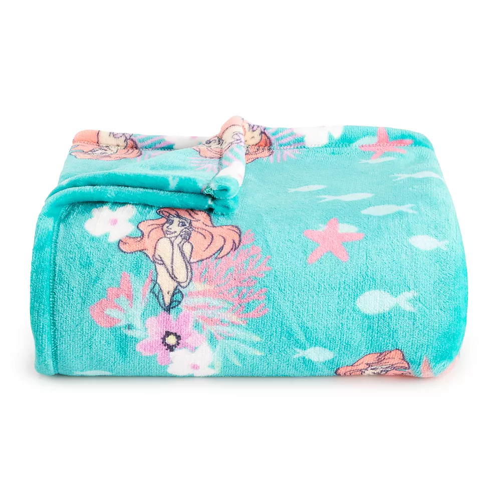 Disney's The Little Mermaid Ariel Oversized Supersoft Plush Throw By The Big One® 1 Disney's The Little Mermaid Ariel Oversized Supersoft Plush Throw By The Big One®