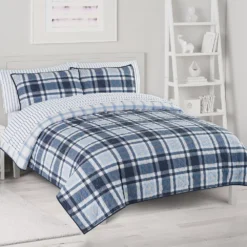 The Big One® Gwen Plaid Reversible Quilt Set -The Big One Shop 6200224 ALT2