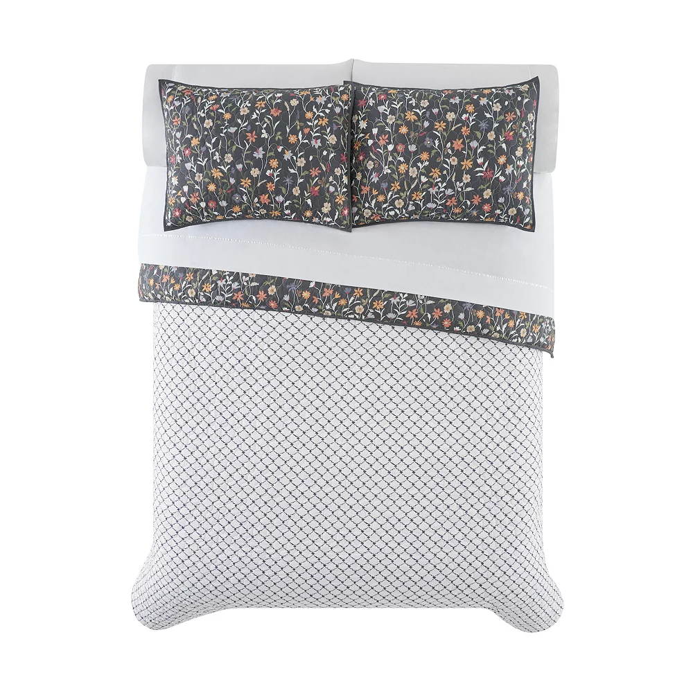 The Big One® Isla Floral Vine Reversible Quilt Set 2 The Big One® Isla Floral Vine Reversible Quilt Set - Image 2