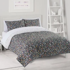 The Big One® Isla Floral Vine Reversible Quilt Set 5 The Big One® Isla Floral Vine Reversible Quilt Set -The Big One Shop 6200230 ALT2