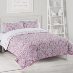 The Big One® Mila Medallion Print Reversible Quilt Set 5 The Big One® Mila Medallion Print Reversible Quilt Set -The Big One Shop 6200239 ALT2
